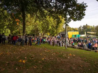 Wzgórze Gedymina i Park Zdrojowy posprzątane