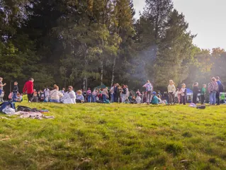 Wzgórze Gedymina i Park Zdrojowy posprzątane