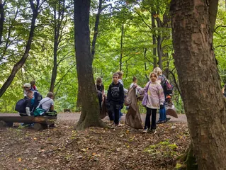Wzgórze Gedymina i Park Zdrojowy posprzątane