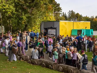 Wzgórze Gedymina i Park Zdrojowy posprzątane