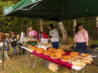 Wzgórze Gedymina i Park Zdrojowy posprzątane
