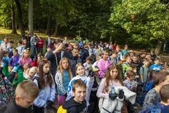 Wzgórze Gedymina i Park Zdrojowy posprzątane