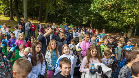 Wzgórze Gedymina i Park Zdrojowy posprzątane