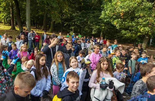 Wzgórze Gedymina i Park Zdrojowy posprzątane