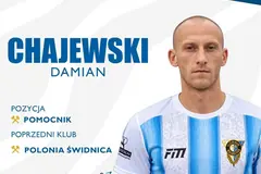 Chajewski znów wędruje na linii Wałbrzych - Świdnica
