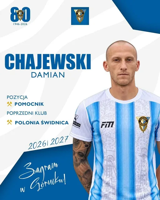 Chajewski znów wędruje na linii Wałbrzych - Świdnica