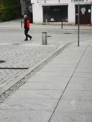Drogowe pułapki na Placu Magistrackim w Wałbrzychu