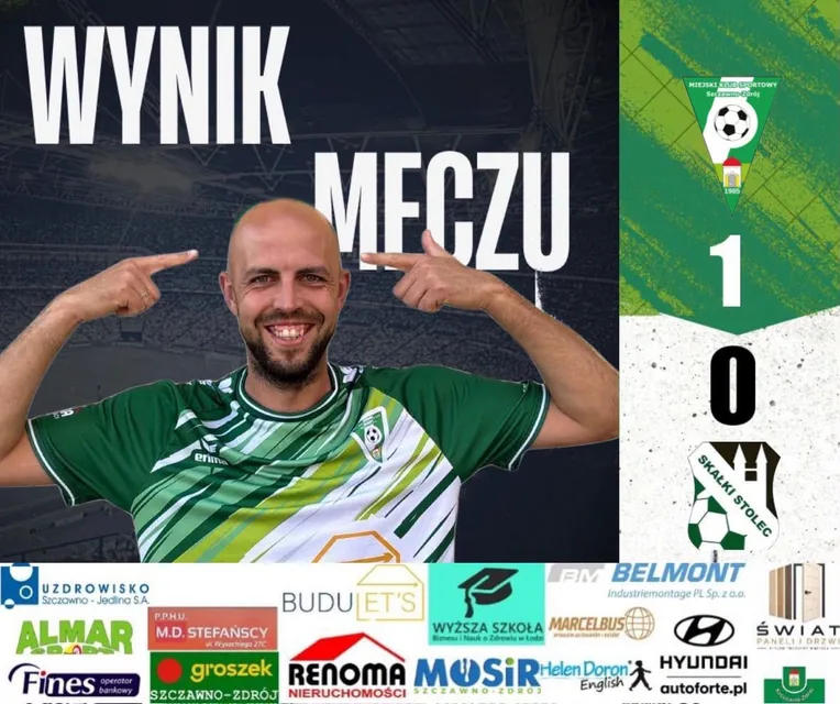 Ekipa z uzdrowiska z kolejnym triumfem