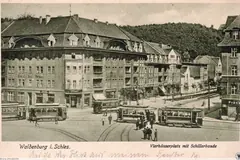 Wraca,y wspomnieniami i prze4nosimy się do Wałbrzycha w latach 1946-1990. Kto pamięta tramwaje?