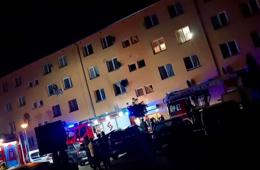Tragedia - w pożarze zginęła jedna osoba!