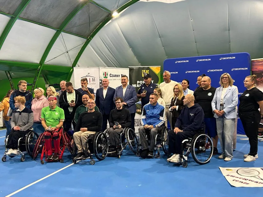 Puchar Polski w Tenisie na Wózkach za nami