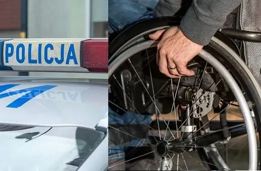 Tragiczny finał wyprawy do lekarza. Seniorka zmarła po upadku z wózka inwalidzkiego!