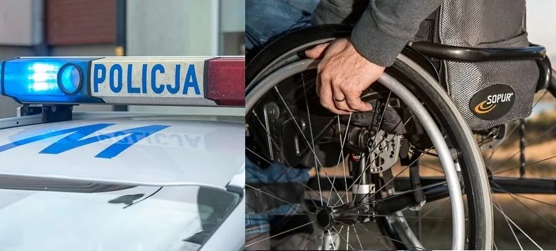 Tragiczny finał wyprawy do lekarza. Seniorka zmarła po upadku z wózka inwalidzkiego!