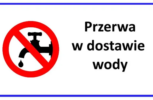 Uwaga mieszkańcy: Będzie przerwa w dostawie wody!