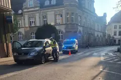 76-letni kierowca potrącił pieszą na pasach. Poszkodowana trafiła do szpitala