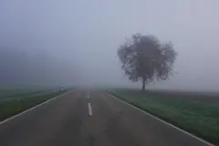 Pojawiło się ostrzeżenie meteorologiczne. Uważajcie na gęste mgły