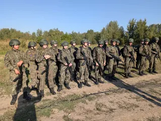 Młodzi Wałbrzyszanie z klas mundurowych wzięli udział w manewrach wojskowych