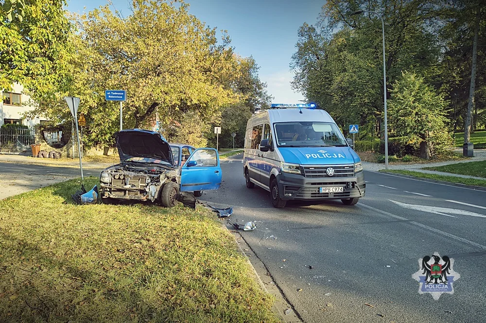 Miała blisko 3,5 promila, uderzyła w autobus!