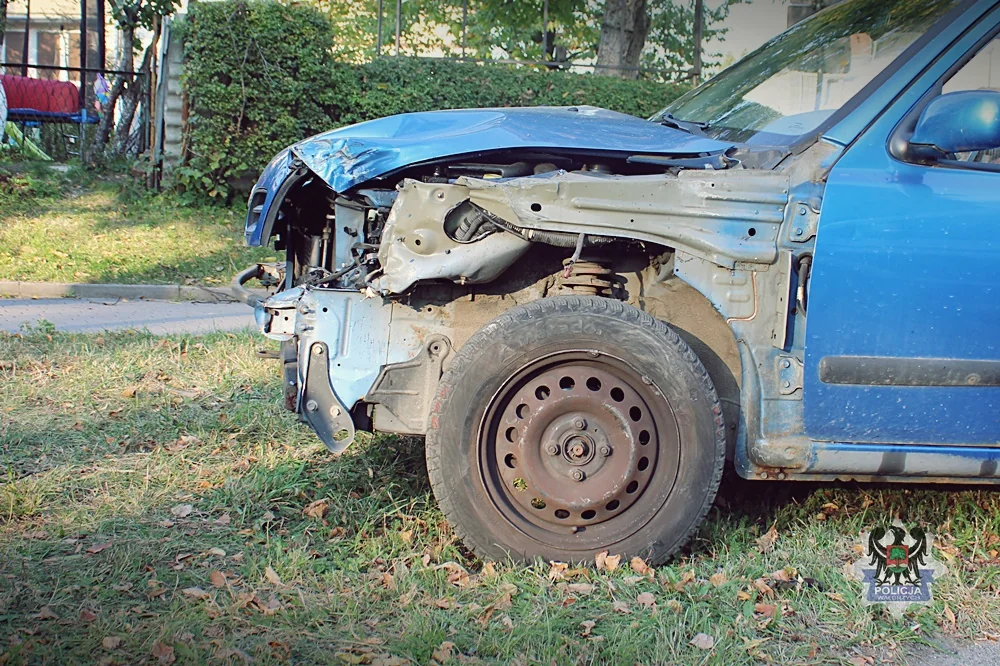 Miała blisko 3,5 promila, uderzyła w autobus!