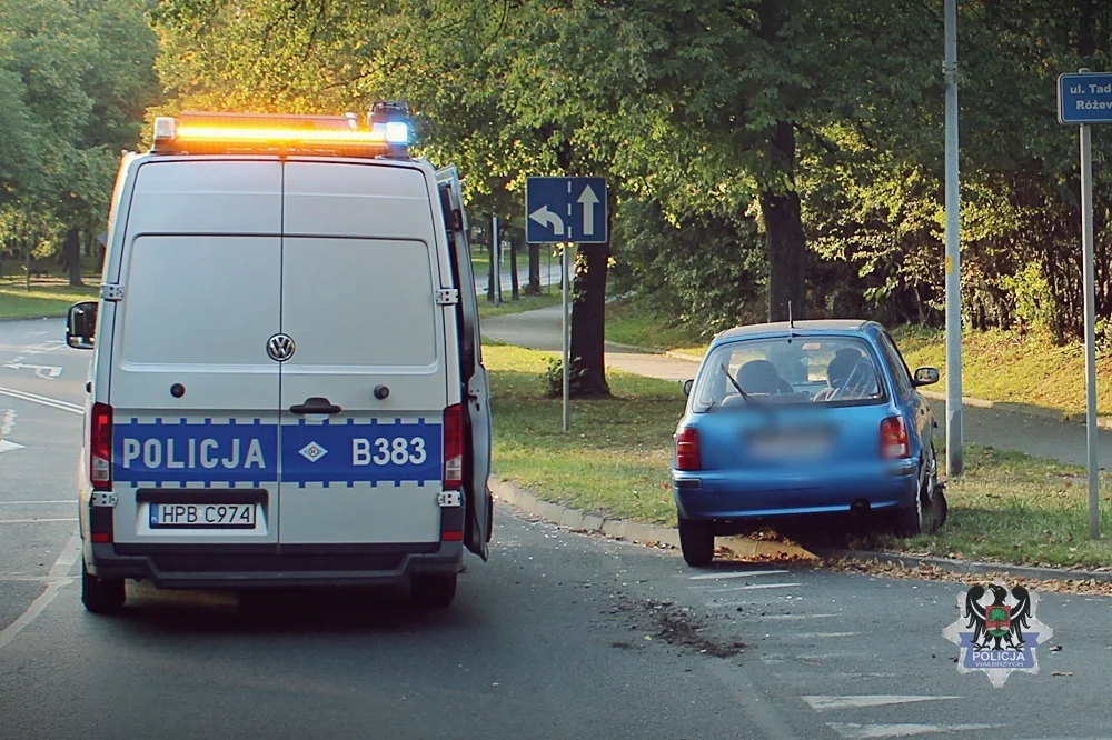 Miała blisko 3,5 promila, uderzyła w autobus!