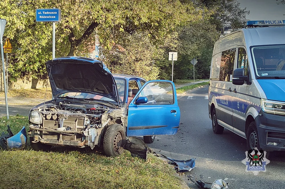 Miała blisko 3,5 promila, uderzyła w autobus!