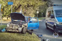 Miała blisko 3,5 promila, uderzyła w autobus!