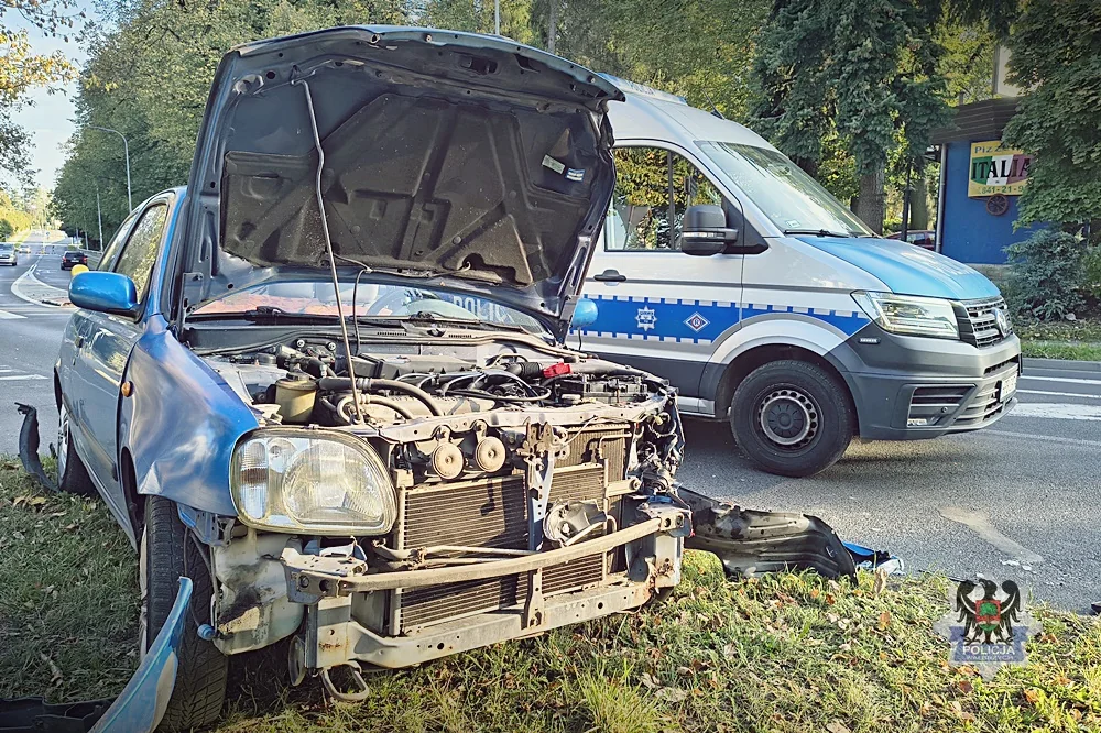 Miała blisko 3,5 promila, uderzyła w autobus!