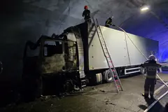 Pożar ciężarówki w tunelu na S3 - są utrudnienia i objazdy!