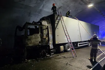 Pożar ciężarówki w tunelu na S3 - są utrudnienia i objazdy!