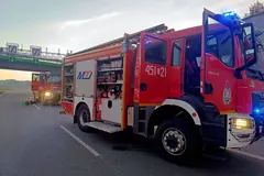 Pożar ciężarówki w tunelu na S3 - są utrudnienia i objazdy!