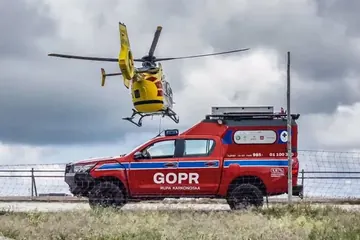 Tragedia na rowerowej trasie w Górach Izerskich