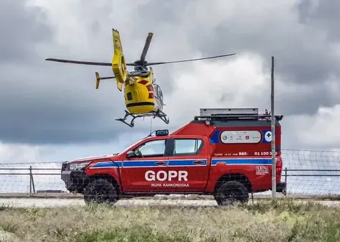 Tragedia na rowerowej trasie w Górach Izerskich
