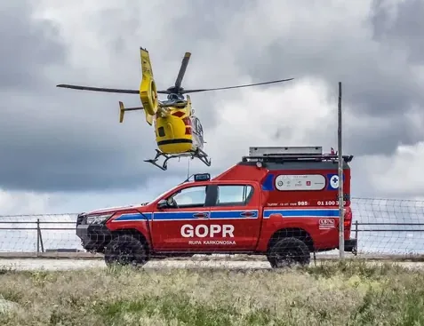 Tragedia na rowerowej trasie w Górach Izerskich