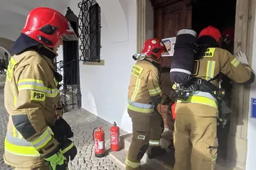 Pożar w muzeum