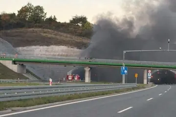Droga ekspresowa S3 została zamknięta!