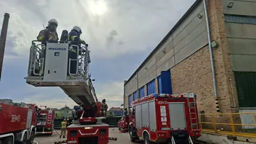 Wypadek na przejeździe kolejowym - w akcji ponad setka strażaków!