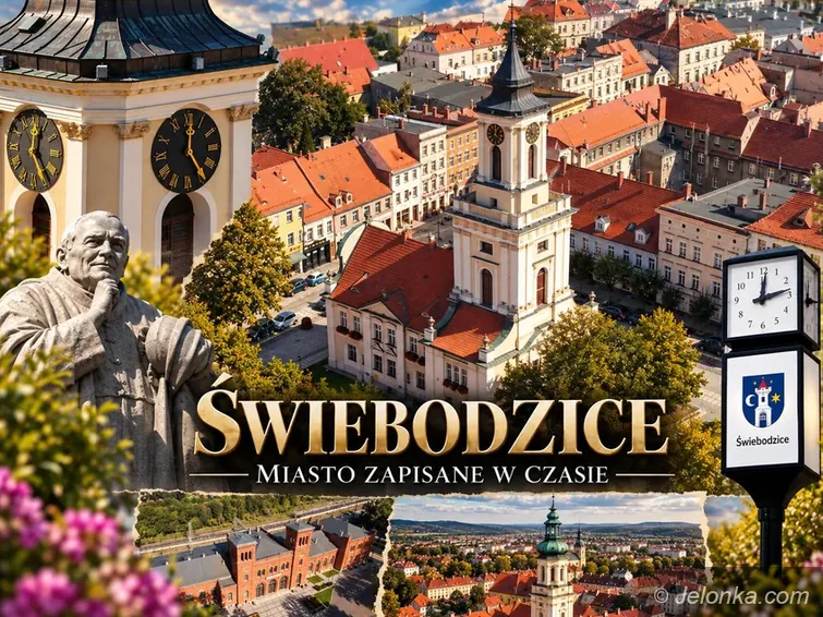 Świebodzice – miasto zapisane w czasie