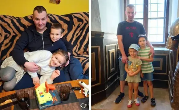 Usłyszał „Tato, już mi lepiej”, a chwilę później stracił przytomność. Norbert walczy o powrót do zdrowia