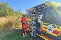 Nowe ambulanse mają poprawić bezpieczeństwo mieszkańców