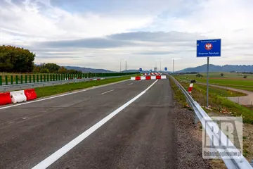 Coraz bliżej otwarcia czeskiej D11. Trwają intensywne prace przy granicy z Polską! [ZDJĘCIA]
