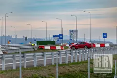 Coraz bliżej otwarcia czeskiej D11. Trwają intensywne prace przy granicy z Polską! [ZDJĘCIA]