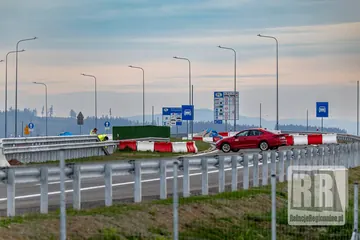 Coraz bliżej otwarcia czeskiej D11. Trwają intensywne prace przy granicy z Polską! [ZDJĘCIA]