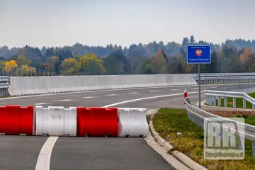 Coraz bliżej otwarcia czeskiej D11. Trwają intensywne prace przy granicy z Polską! [ZDJĘCIA]