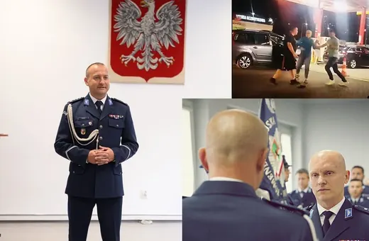 Ruchy transferowe w policji jak w futbolu. Wszystko po odwołaniu ze stanowiska komendanta Lewandowskiego