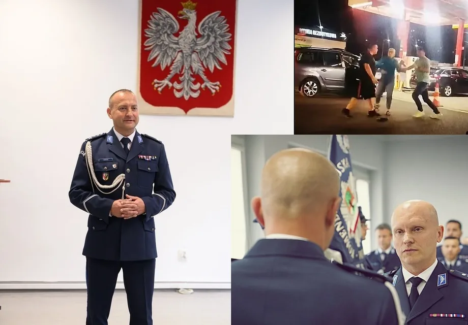 Ruchy transferowe w policji jak w futbolu. Wszystko po odwołaniu ze stanowiska komendanta Lewandowskiego