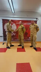 Pomógł poza służbą. Wzorowa postawa wałbrzyskiego strażaka