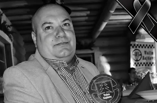 Żegnają Mariusza Malinowskiego