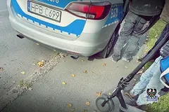 Hulajnogą na podwójnym gazie. Miał blisko 2,5 promila