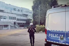 Policjanci obecni w wałbrzyskich i powiatowych szkołach