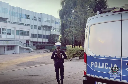 Policjanci obecni w wałbrzyskich i powiatowych szkołach